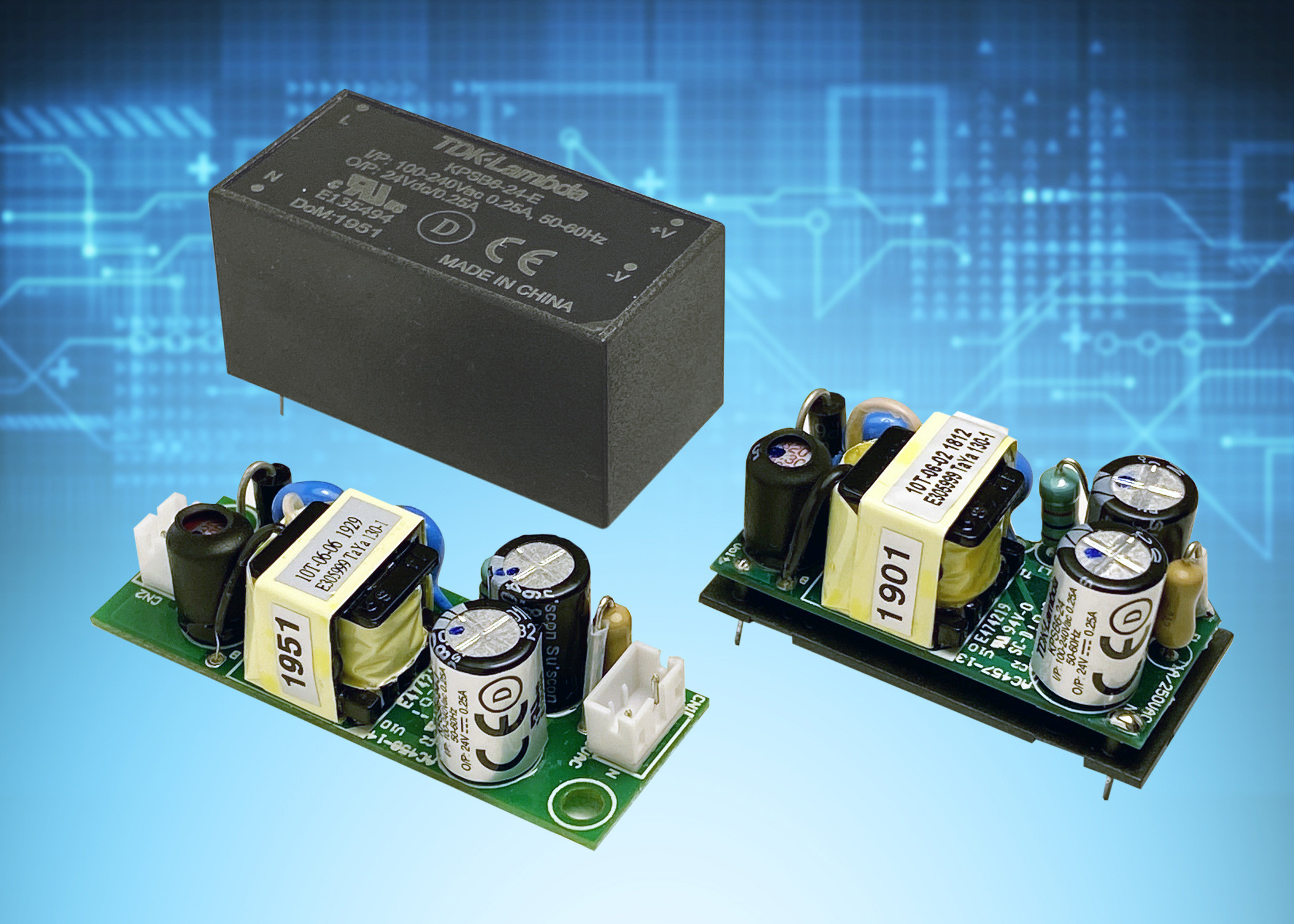 Class II Power Supplies w/ Wide Operating Temperatures